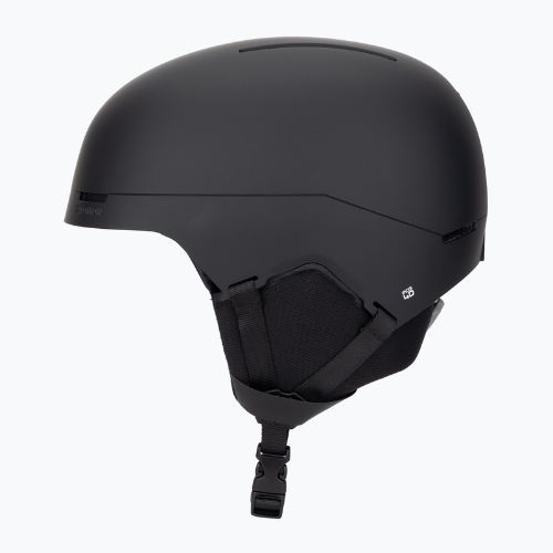 Kask narciarski Salomon Brigade Round Fit black