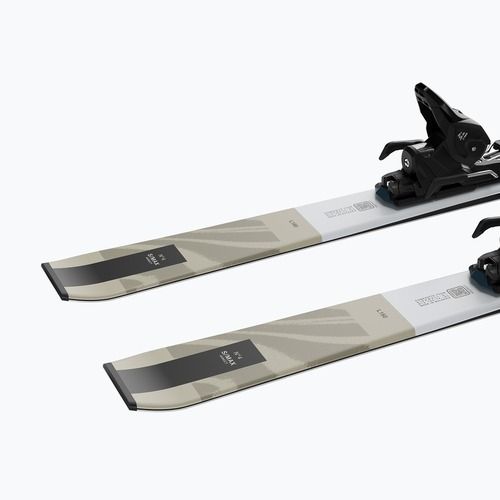 Narty zjazdowe damskie Salomon S/Max N°4 + wiązania M10 GW white/light bronze met