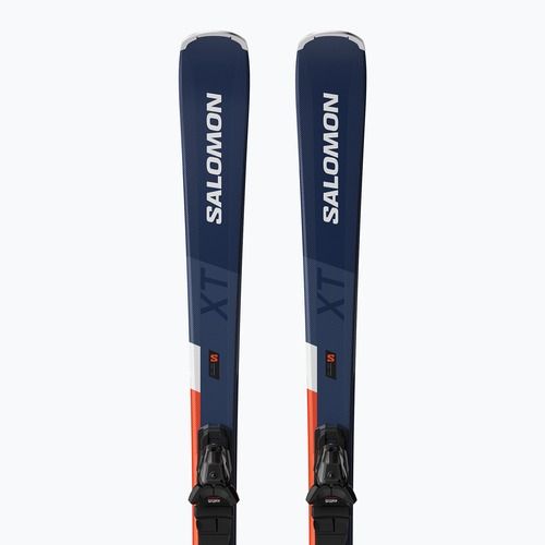 Narty zjazdowe Salomon S/Max 6 XT + wiązania M10 GW silver/legion blue met/fiery coral