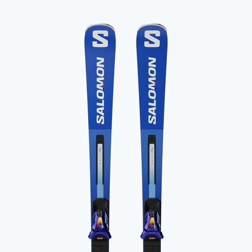 Narty zjazdowe Salomon S/Race SL Pro + wiązania I12 GW race blue/white