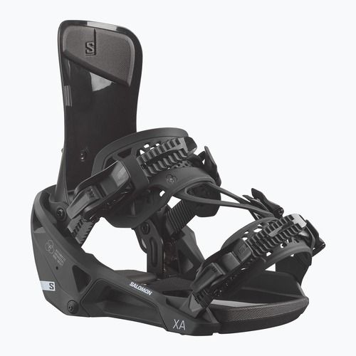 Wiązania snowboardowe Salomon XA Supermatic black