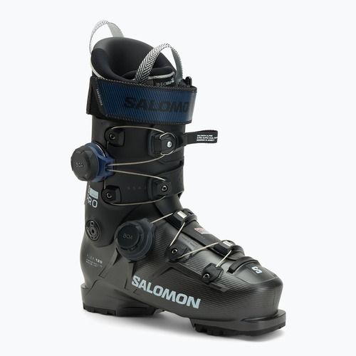 Buty narciarskie męskie Salomon S/Pro Supra Dual Boa 120 GW beluga met./black/estate blue