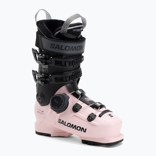Buty narciarskie damskie Salomon S/Pro Supra Boa 95 W GW rose shadow/black/black