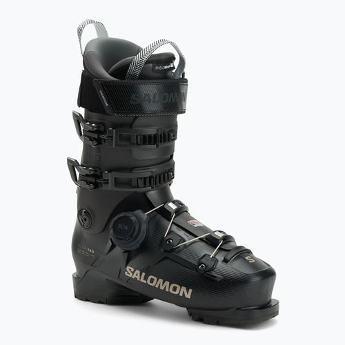 Buty narciarskie męskie Salomon S/Pro Supra Boa 120 GW black/beluga met./titanium met. pd