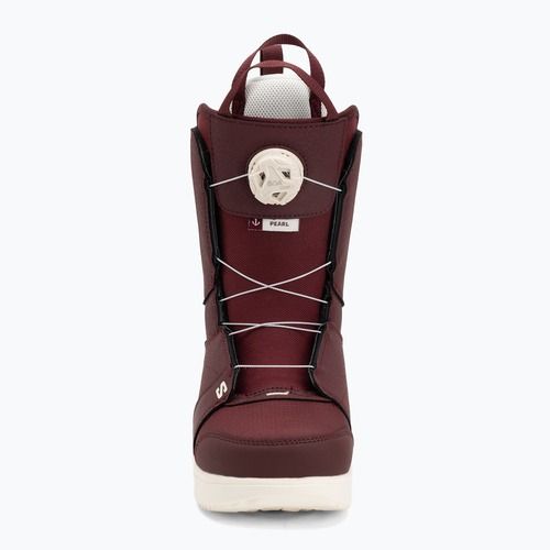 Buty snowboardowe damskie Salomon Pearl Boa W tawny port/tawny port/vanilla ice