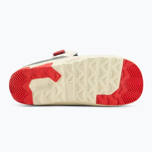Buty snowboardowe męskie Salomon Launch Boa SJ Boa almondmilk/castlerock/black