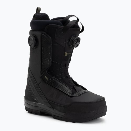 Buty snowboardowe męskie Salomon Malamute Dual Boa black