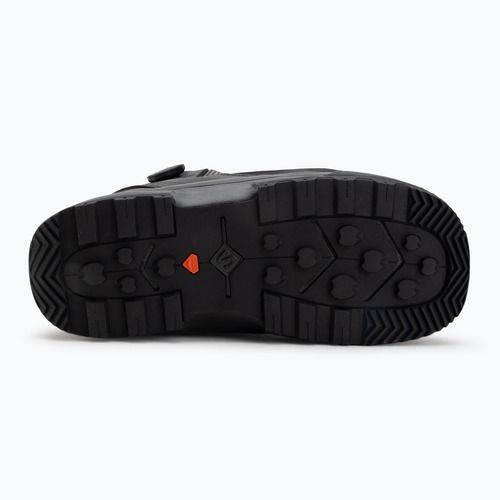 Buty snowboardowe męskie Salomon Malamute Dual Boa black