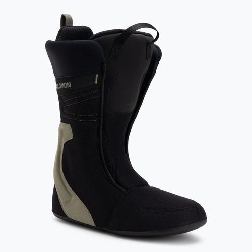 Buty snowboardowe męskie Salomon Malamute Dual Boa black