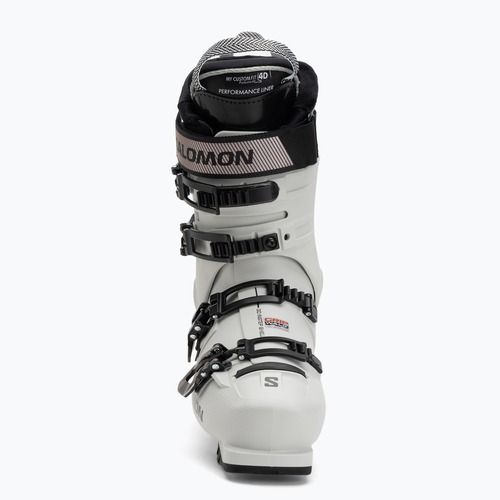 Buty narciarskie damskie Salomon S/Pro Supra 100 W GW gray aurora/black/pinkgold met.