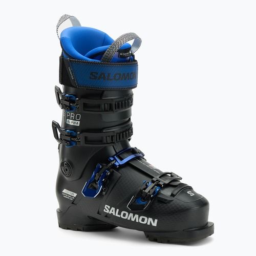 Buty narciarskie męskie Salomon S/Pro Alpha 120 GW black/race blue/race blue