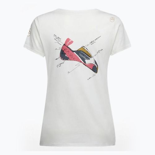 Koszulka damska La Sportiva Mantra chalk