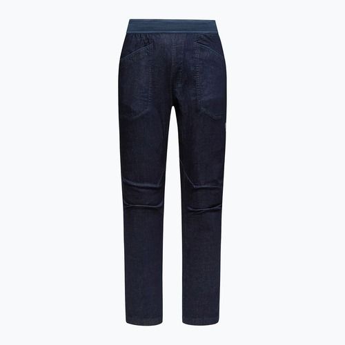 Spodnie wspinaczkowe męskie La Sportiva Cave Jeans denim/night sky