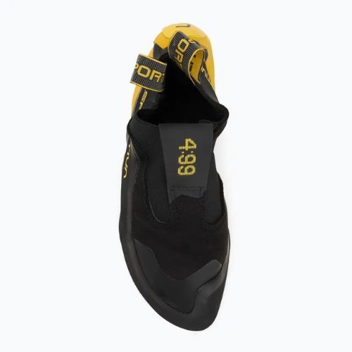 Buty wspinaczkowe La Sportiva Cobra 4.99 black/yellow
