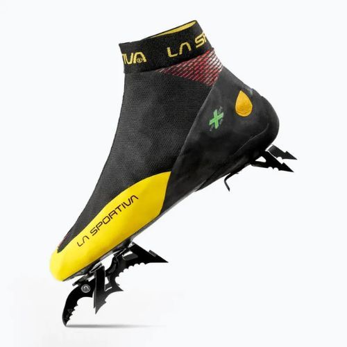 Buty wspinaczkowe La Sportiva Mega Ice Evo black/yellow