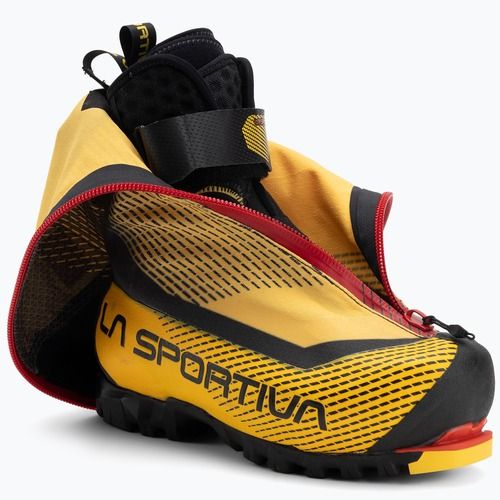 Buty wysokogórskie La Sportiva Olympus Mons Pro yellow/black