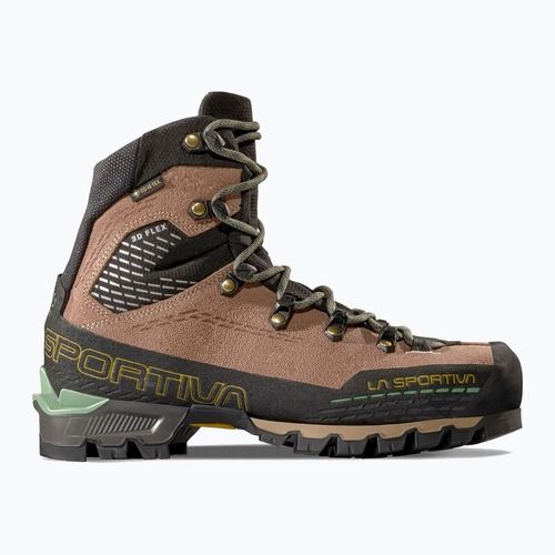 Buty wysokogórskie damskie La Sportiva Trango Alpine Gtx sand dune/aspen green