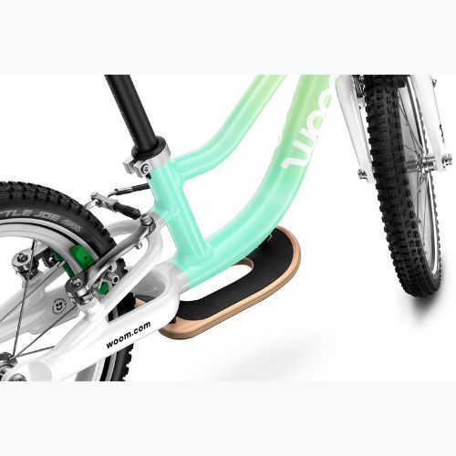 Rowerek biegowy woom GO 1 Plus spearmint crush le