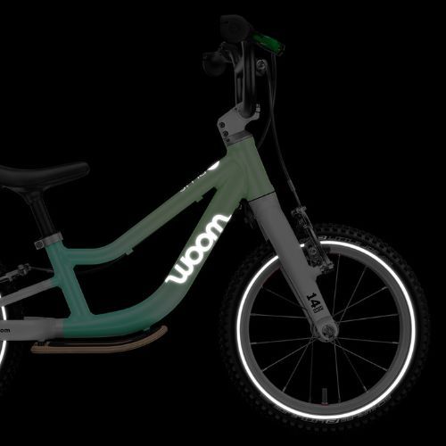 Rowerek biegowy woom GO 1 Plus spearmint crush le