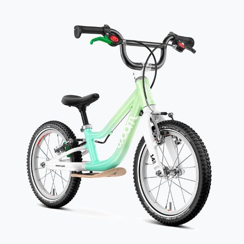 Rowerek biegowy woom GO 1 Plus spearmint crush le