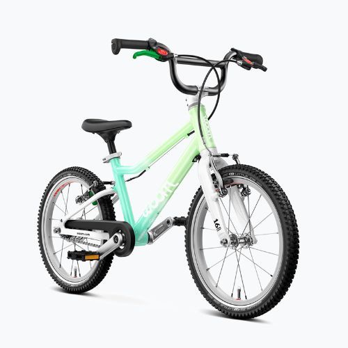 Rower dziecięcy woom GO 3 Automagic spearmint crush le