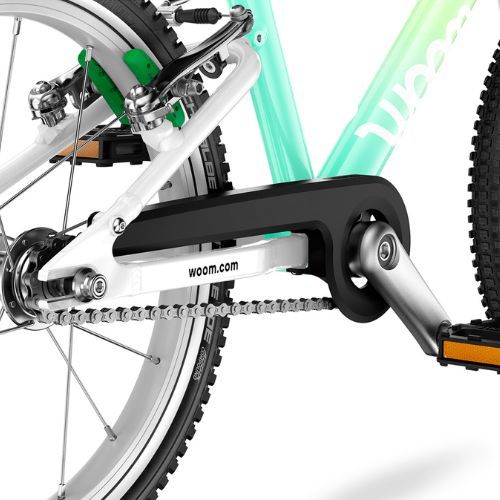 Rower dziecięcy woom GO 3 Automagic spearmint crush le