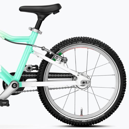 Rower dziecięcy woom GO 3 Automagic spearmint crush le