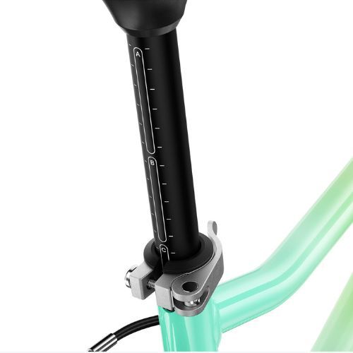 Rower dziecięcy woom GO 3 Automagic spearmint crush le