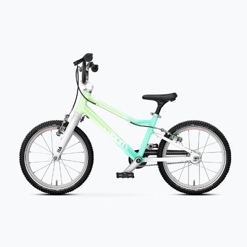 Rower dziecięcy woom GO 3 Automagic spearmint crush le