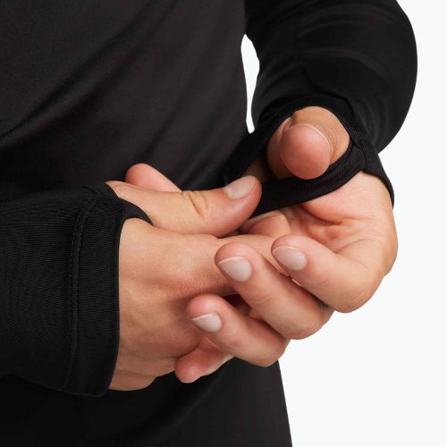 Longsleeve piłkarski Nike Strike Dri-Fit 1/2 Zip Drill Top black/anthracite/white