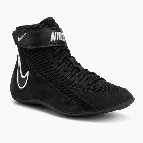Buty zapaśnicze dziecięce Nike Speedsweep VIII GS black/white/black/wolf grey