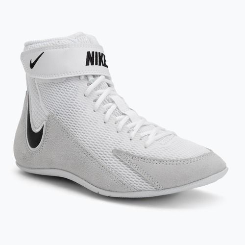 Buty zapaśnicze dziecięce Nike Speedsweep VIII GS white/black/white/photon dust