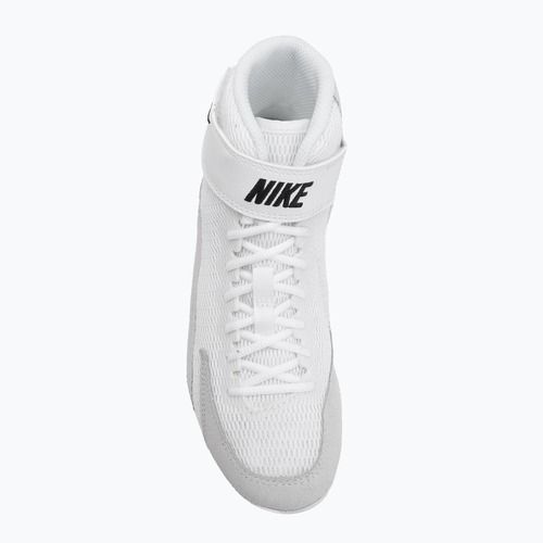 Buty zapaśnicze dziecięce Nike Speedsweep VIII GS white/black/white/photon dust