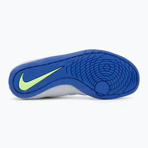 Buty zapaśnicze dziecięce Nike Speedsweep VIII GS blue tint/hyper royal/lime blast/white