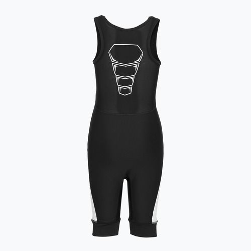 Kombinezon zapaśniczy dziecięcy Nike Grappler Elite Singlet Youth black/white