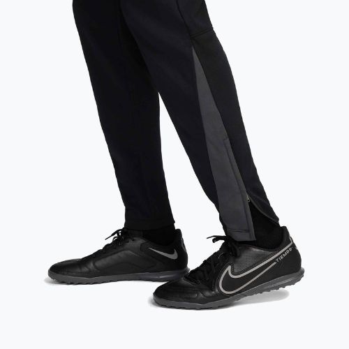 Spodnie piłkarskie męskie Nike Academy Winter Warrior black/anthracite