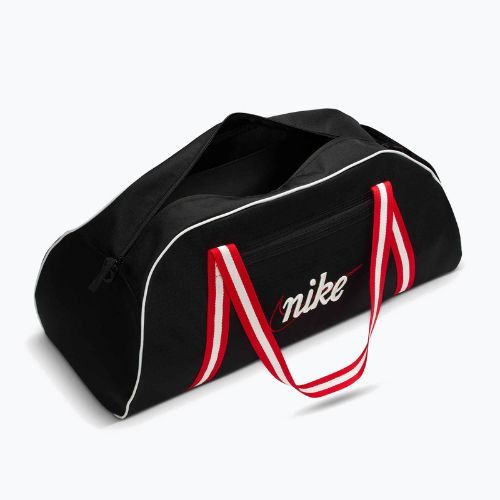 Torba treningowa damska Nike Gym Club Retro 24 l black/university red/sail