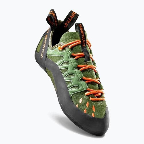 Buty wspinaczkowe męskie La Sportiva Tarantulace olive/tiger