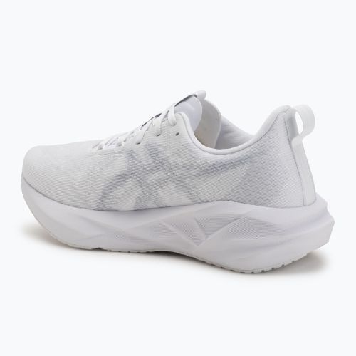 Buty do biegania męskie ASICS Novablast 5 white/piedmont grey