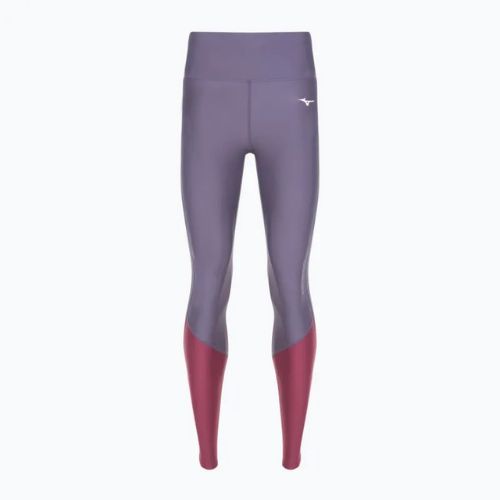 Legginsy do biegania damskie Mizuno BG3000 cadet