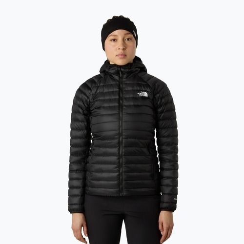 Kurtka puchowa damska The North Face Bettaforca Light Down Hooded black/black