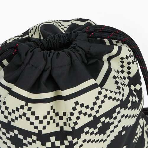 Worek Nike Heritage 13 l black/coconut milk/university red