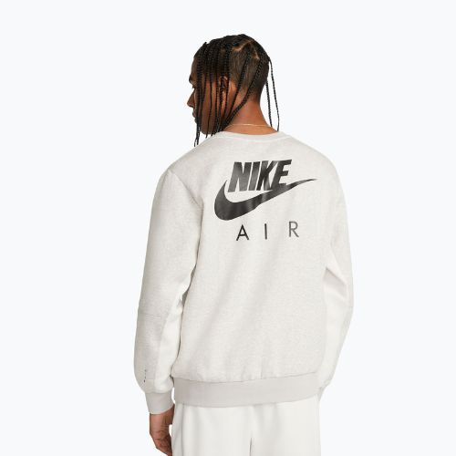 Bluza męska Nike Air light iron ore/heather/phantom/black