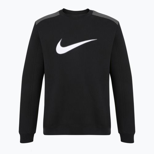 Bluza męska Nike Sportswear Fleece Crew black/iron grey