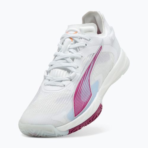 Buty damskie PUMA Accelerate NITRO SQD 4 puma white/berry/lilaccrush/hautetropic/heatfire