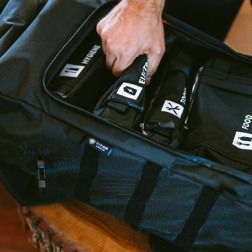 Plecak ewakuacyjny Help Bag Max Pro 5.0 35 l shadow black