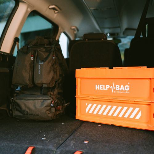 Plecak ewakuacyjny Help Bag Max Pro 5.0 35 l shadow black