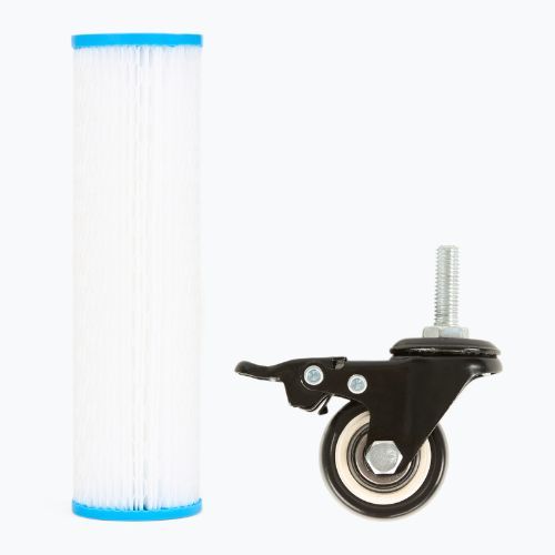 Zestaw AQUASTIC basen 382L z agregatem do morsowania BrrFree czarny