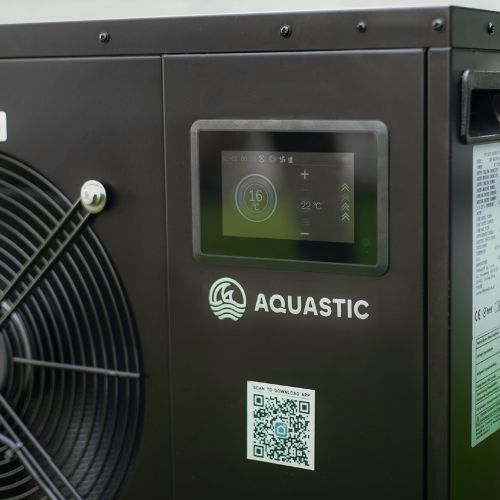 Zestaw AQUASTIC basen 456L z agregatem do morsowania BrrFree czarny