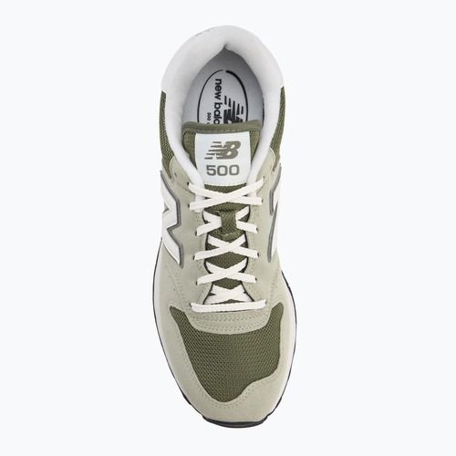 Buty New Balance Classic 500's V2 dark olivine